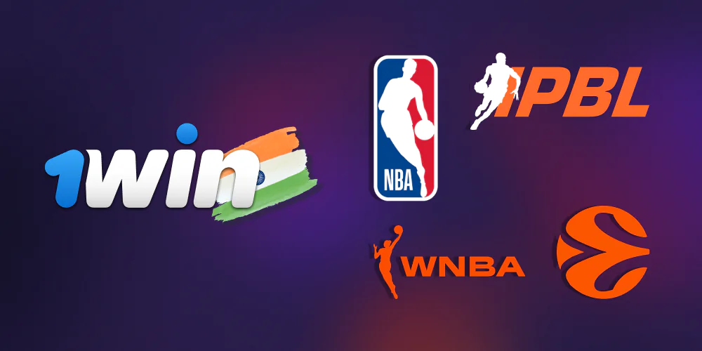 1win offers a large number of basketball leagues and tournaments for betting