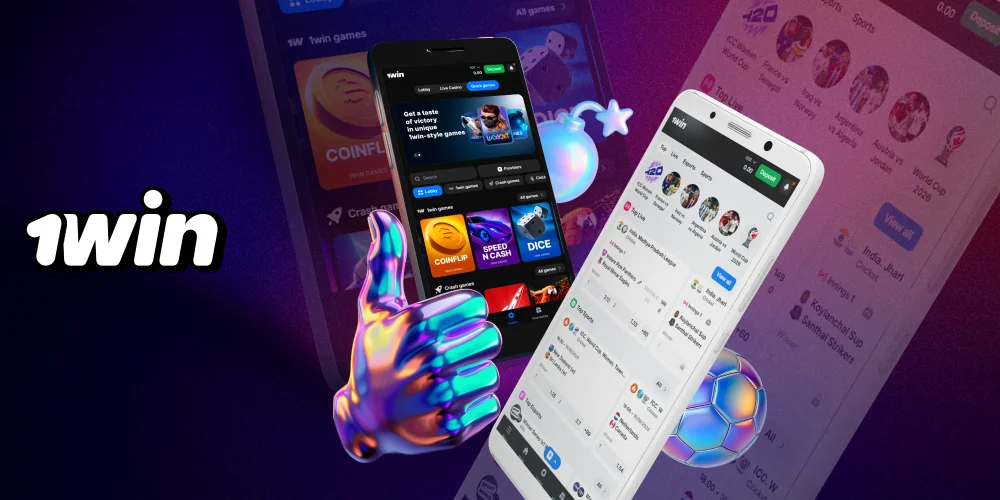 Benefits of downloading the 1win app on smartphones